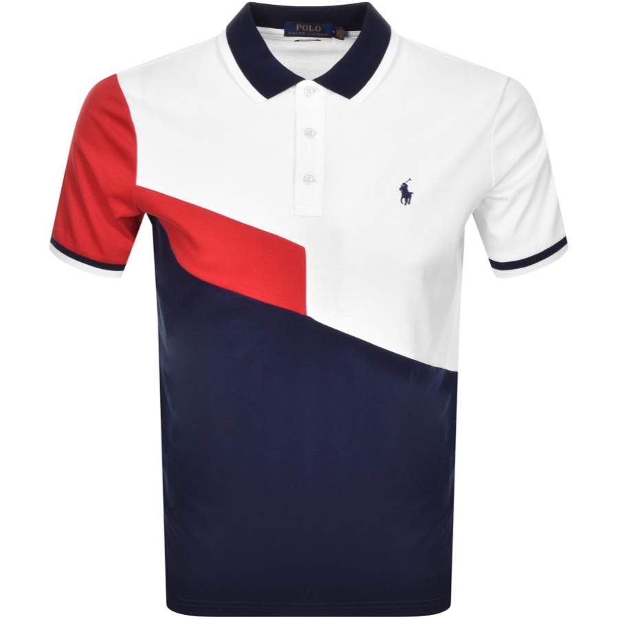 Alternative Image for ProductRalph Lauren Classic Fit Polo T Shirt White1